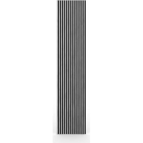 PANNELLO FONOASSORBENTE ARGENTO 60X1,8X280 CM - 2 PZ