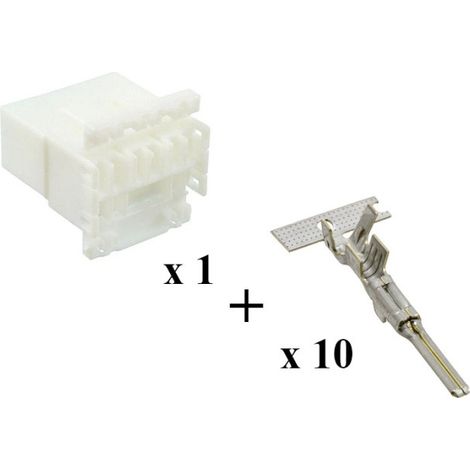 Kit Connecteur Multilock Series 070 femelle 10 Voies