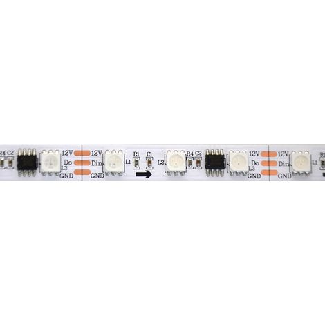 Tira Led Digital Ws2811 1:3 12v Ip20 Rgb 300smd5050-2884 (1/3)