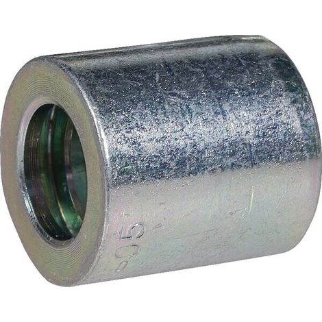 Boccola diametro 24x24,7 mm DN8 acciaio zincato Alfagomma ALFAGOMMA SFAD108P360 (1/3)