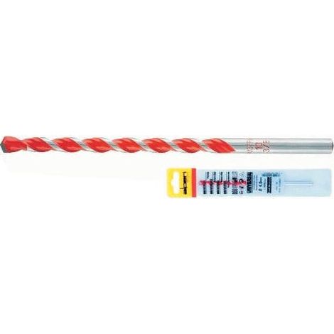 Alpen Punta Trapano Universale Multicut xL. 6X200 mm Attacco Tondo 1 Pz (1/2)