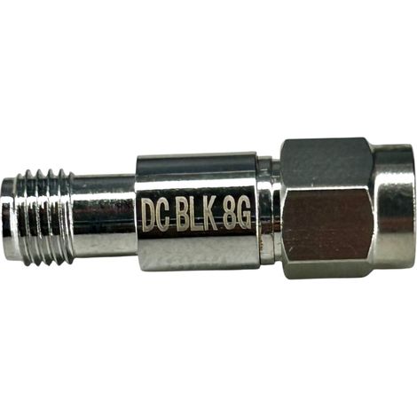 Bloqueador DC 0,5...8GHz SMA-m entrada / SMA-f salida (1/3)