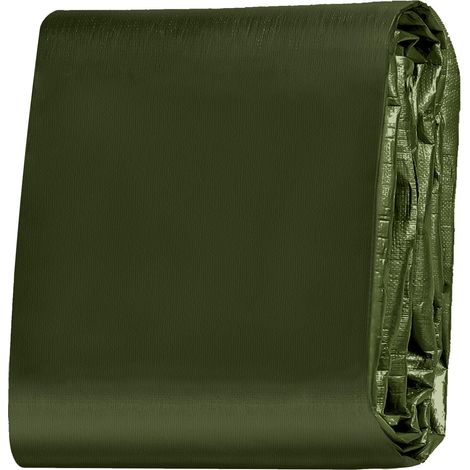Bâche imperméable et résistante en polyéthylène pour extérieur,épaisseur de 160 g/m²,résistante au Gel et aux UV,pour Jardin,tonnelle,Camping,Meubles,abri de Jardin