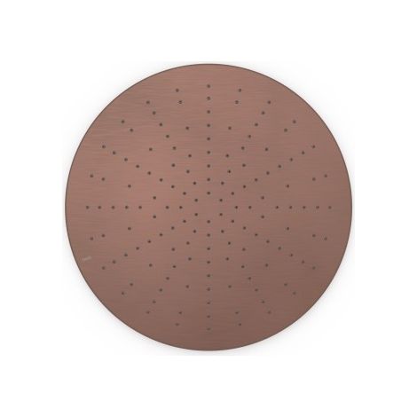 Pommeau de douche encastré au plafond diam 405 mm Volcanic - TRES 13495001VO