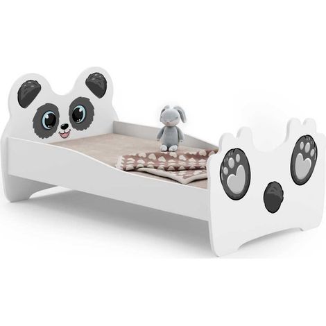 Letto per bambini Panda 160x80