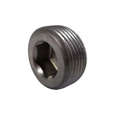 Tappo filettato con bussola a 6 punte M16x1.5 DIN906, 50 pezzi. (1/5)
