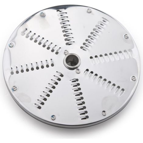 Disque à Râper, 4,5 mm, Inox/Plastique, pour Coupe-Légumes Carus et Titus