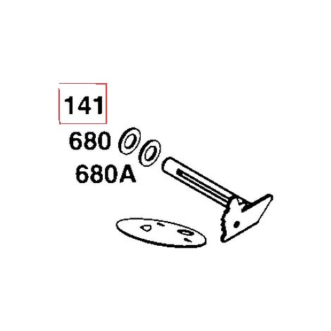 Set albero strozzatore motore rasaerba tagliaerba BRIGGS & STRATTON 491177