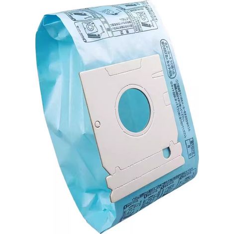 Staubbeutel, Papiertüten, Müllbeutel, Zubehör für Hitachi Happy Fuda Staubsauger, kompatibel mit Chunhua, Sanyo, Panasonic und Toshiba. (1/4)