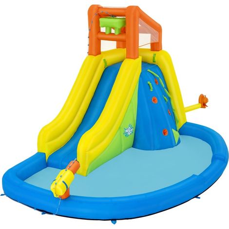 Bestway Parc aquatique gonflable enfants H2OGO Mount Splashblast 267 cm (1/5)