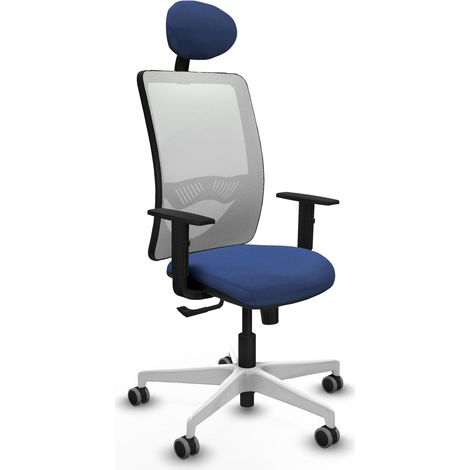 Sedia da ufficio piqueras y crespo Zulema nero schiuma ergonomica (1/2)