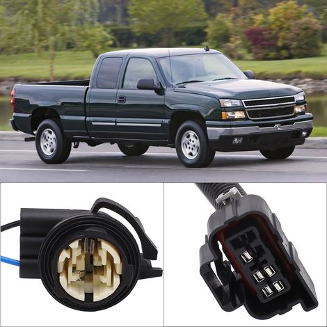 Kabelbaum für die linke Rückleuchte des Chevrolet Silverado 2500 (Baujahre 2003–2007) (1/5)