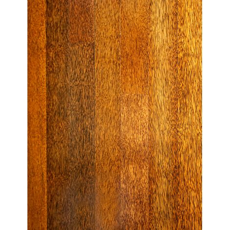 Naturasol – Parquet massif palmier verni 9 cm – Longueur variable 30 à 180 cm – Épaisseur 19 mm – Compatible pièces humides