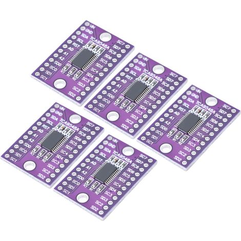 Kit de 5 multiplexeurs I2C TCA9548A, 1 à 8 voies, pour Arduino et Raspberry Pi.