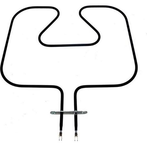 Résistance inférieure Sole 1000W (3570338016) Four, cuisinière AEG, ARTHUR MARTIN ELECTROLUX, ELECTROLUX, FAURE, JUNO, ZANKER,