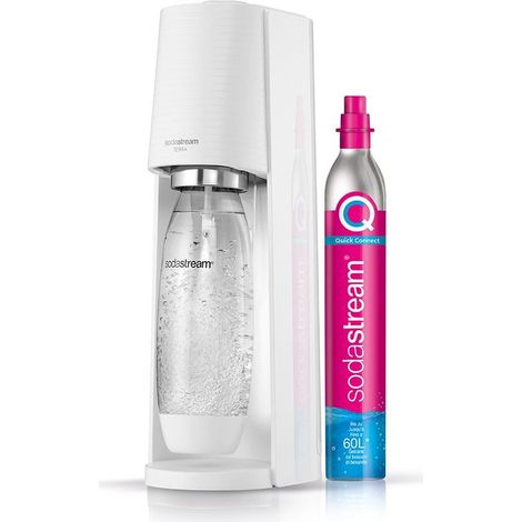 SodaStream TERRA Machine à soda blanche 1L