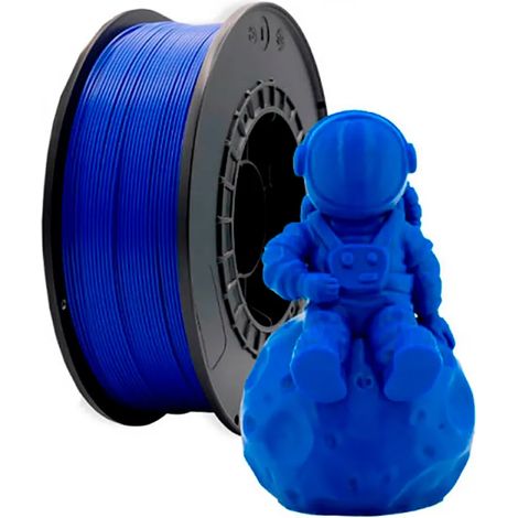 3D-Druckerfilament fila pla 1 kg blau biologisch abbaubar