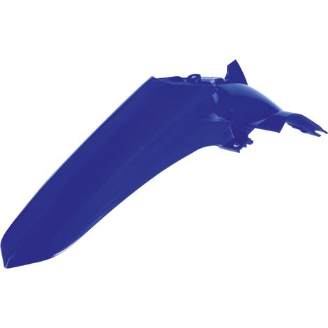 Guardabarros trasero Polisport para YZ YZF 125 250 22 25 Azul Duradero