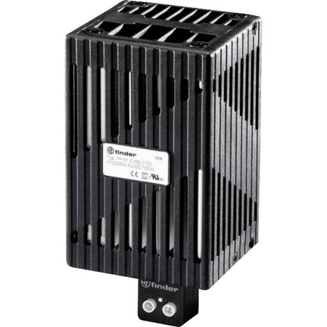 Finder 7H.51.0.230.0100 Heizgerät 110 - 230 V 100 W (L x B x H) 218 x 63 x 70 mm  1 St.