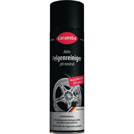 Nettoyant jantes actif 500 ml bombe aérosol CARAMBA (Par 6)