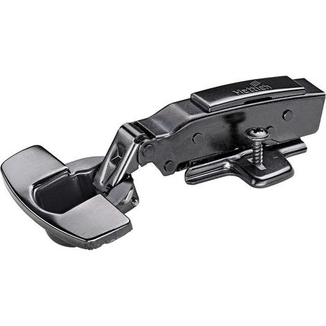 Bisagra invisible de acero para muebles, Sensys, amortiguación de superficie empotrada de 35 mm HETTICH