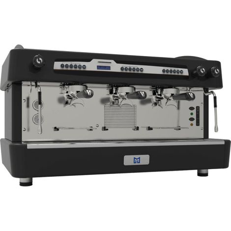 Machine à café expresso automatique, 3 groupes, 18 litres 960x600x595 mm - VIRTUS