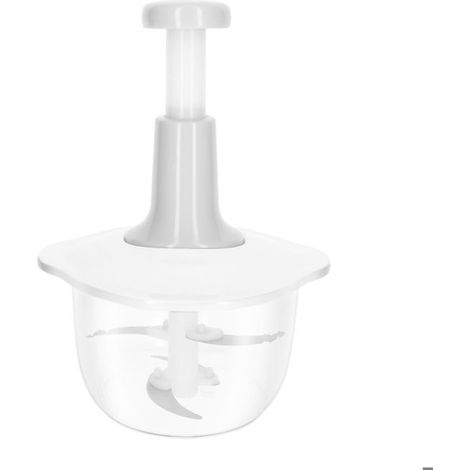 Hachoir Manuel - CHEFFINGER - 2L - Lames ultra-tranchantes - Multifonction - Gadget de cuisine (1/3)