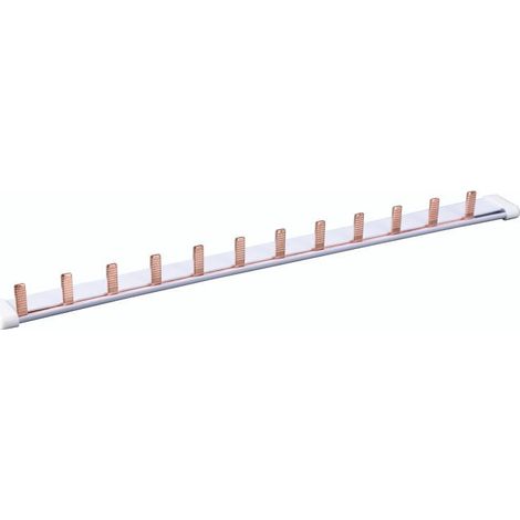 Pettine di Collegamento 1P+N 63A 24p 12 Moduli 22.5cm (1/3)