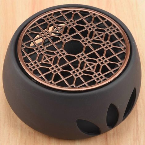Céramique Teapot chauffe support base thé chauffe Insulation base C (1/5)