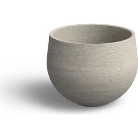 Adezz Stonecore Kivo aus Beton/Glasfaser Pflanzkübel 80x60cm in mehreren Farben