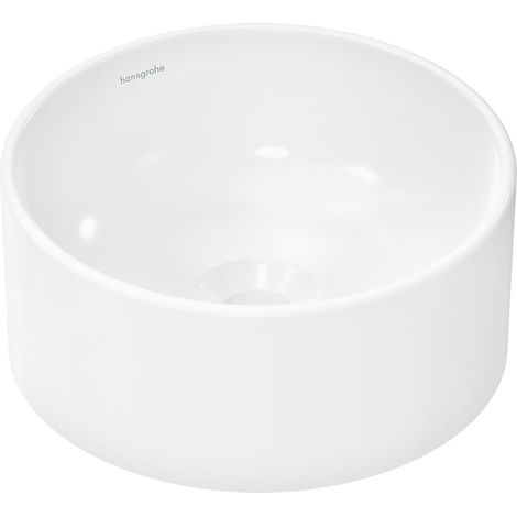 hansgrohe Xuniva S Aufsatzwaschtisch, ohne Überlauf, ohne