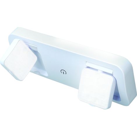 Applique 2 lampade orientabili 16 LED