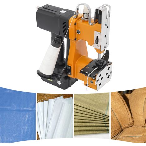 Beutelverschlussmaschine, Beutelnähmaschine, Tragbare Beutelverschlussmaschine