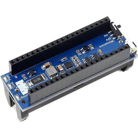 Unterbrechungsfreies LiPo-Akku-Stromversorgungsmodul (USV) für Raspberry Pi Pico