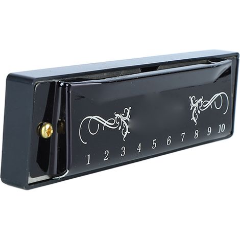 Harmonica en Do Majeur 10 Trous pour Enfants et Débutants - Instrument à Vent Portable avec Étui de Protection