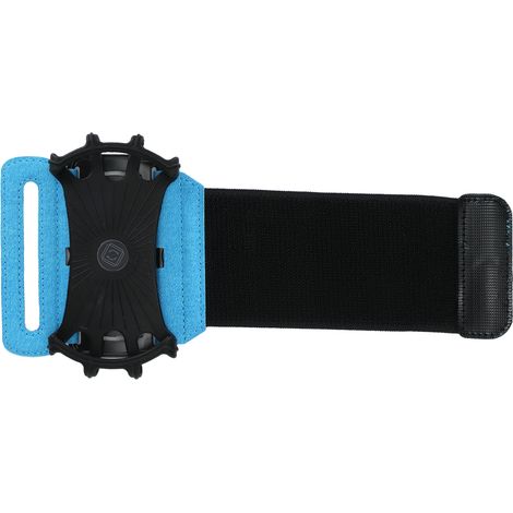 Étui Bras Sport avec Support Rotatif 360° pour iPhone 13 Pro Max, Bleu (1/5)