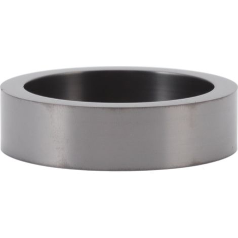 Moules de coulée ronds à usage industriel, utilisés pour le raffinage des lingots d'or, d'argent et de graphite. (1/5)
