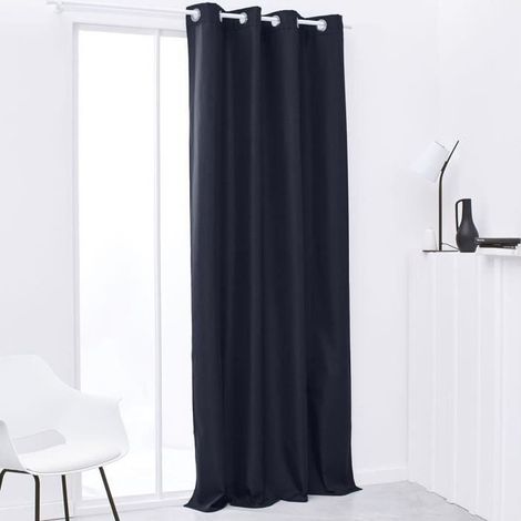TODAY Tenda Isolante Termico Essenziale Uni - 140 x 240 cm - Blu Navy (1/2)