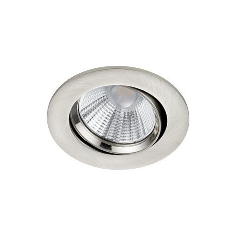 Faretto da Incasso Led Rotondo Orientabile Acciaio Dimmerabile Pamir GD Trio (1/4)