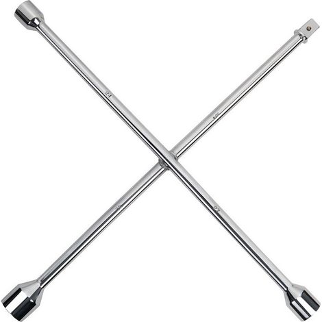 Chiave a croce 24x27x32x20 (quadrato da 3/4 pollici) L625 mmxP625mm PROMAT