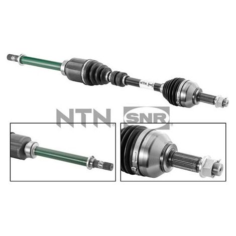 Kits de transmission - DK68.008 - SNR - Compatible avec véhicule Nissan