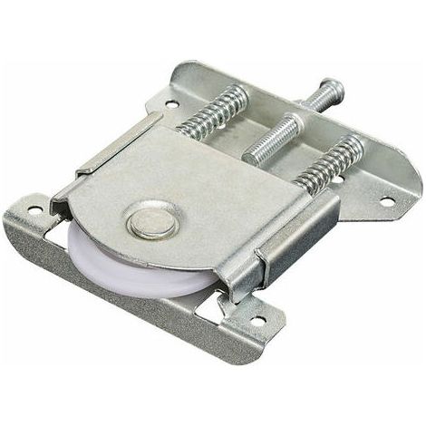 2 pièces Roulette Porte Coulissante placard,Pièces de porte coulissantes pour porte de garde-robe,roues,rouleaux,armoire Runners Guides,Roulette Placard Coulissant Armoire Porte Rouleau,Charge 20 kg