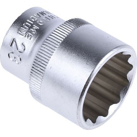 Douille 23mm Bi-Hexagone, entraînement 1/2", Carré ( Prix pour 1 ) (1/3)