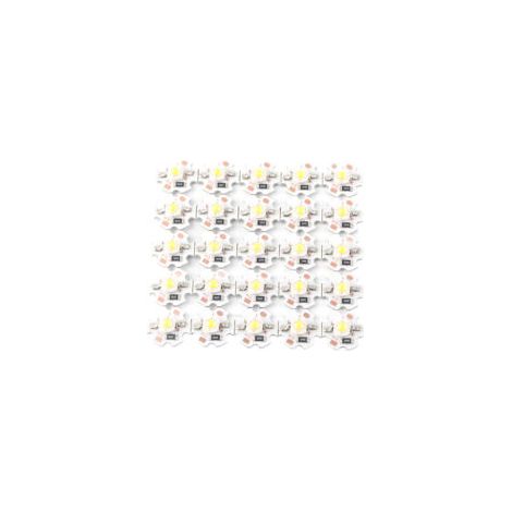 25Pcs LED Perles De Lampe 5V LED Puces 200LM 1W Haute Puissance SMD LED Lampe Puce Ampoule pour Home Studio Exposition Foodlight/Spot Ampoule Remplacement(Blanc chaud 3000-3200K) (1/5)