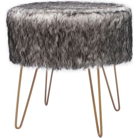 Pouf 110 millions - Gris (1/3)
