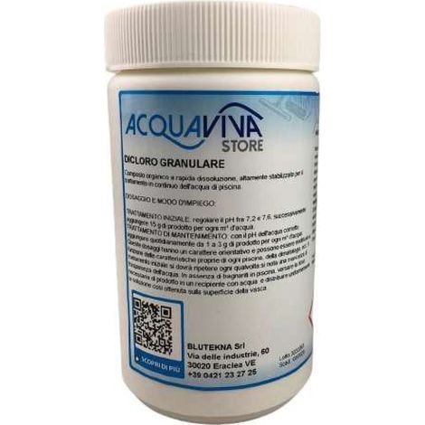 Dicloro Granulare a Dissoluzione Rapida Solgarden 1KG