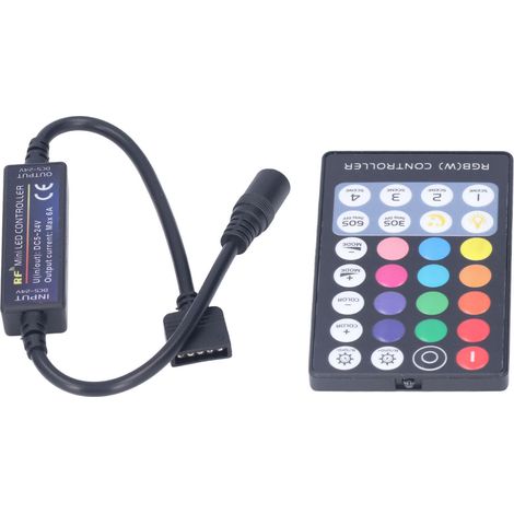 Mini-RGBW-USB-RF-LED-Controller für LED-Streifen, vollständige Touch-Fernbedienung, ultrafeine Übertragung (1/5)