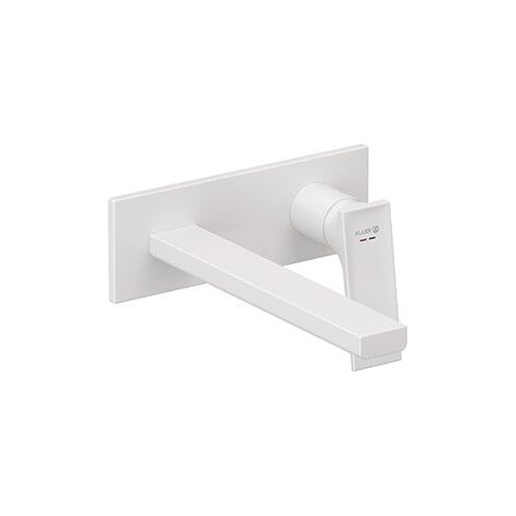 Kludi Decus - Waschtischarmatur unter Putz, mattweiß 542455375 (1/2)