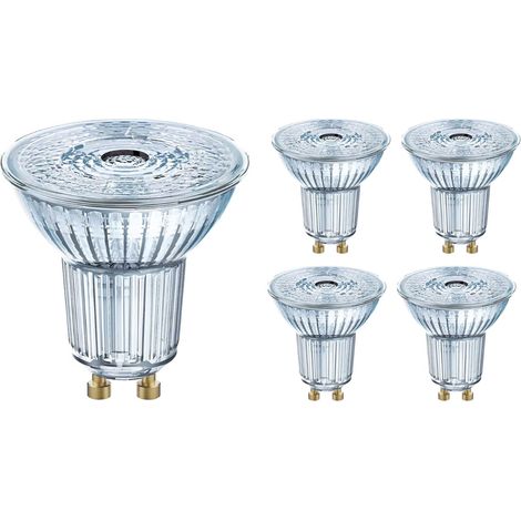 Spot Par16 Led 36° 4.5w Gu10 Blanco Frío Caja de 5 - Osram