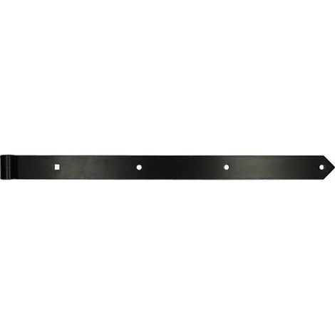 Penture pointu volet battant 18X400 ZN - 1 pièce